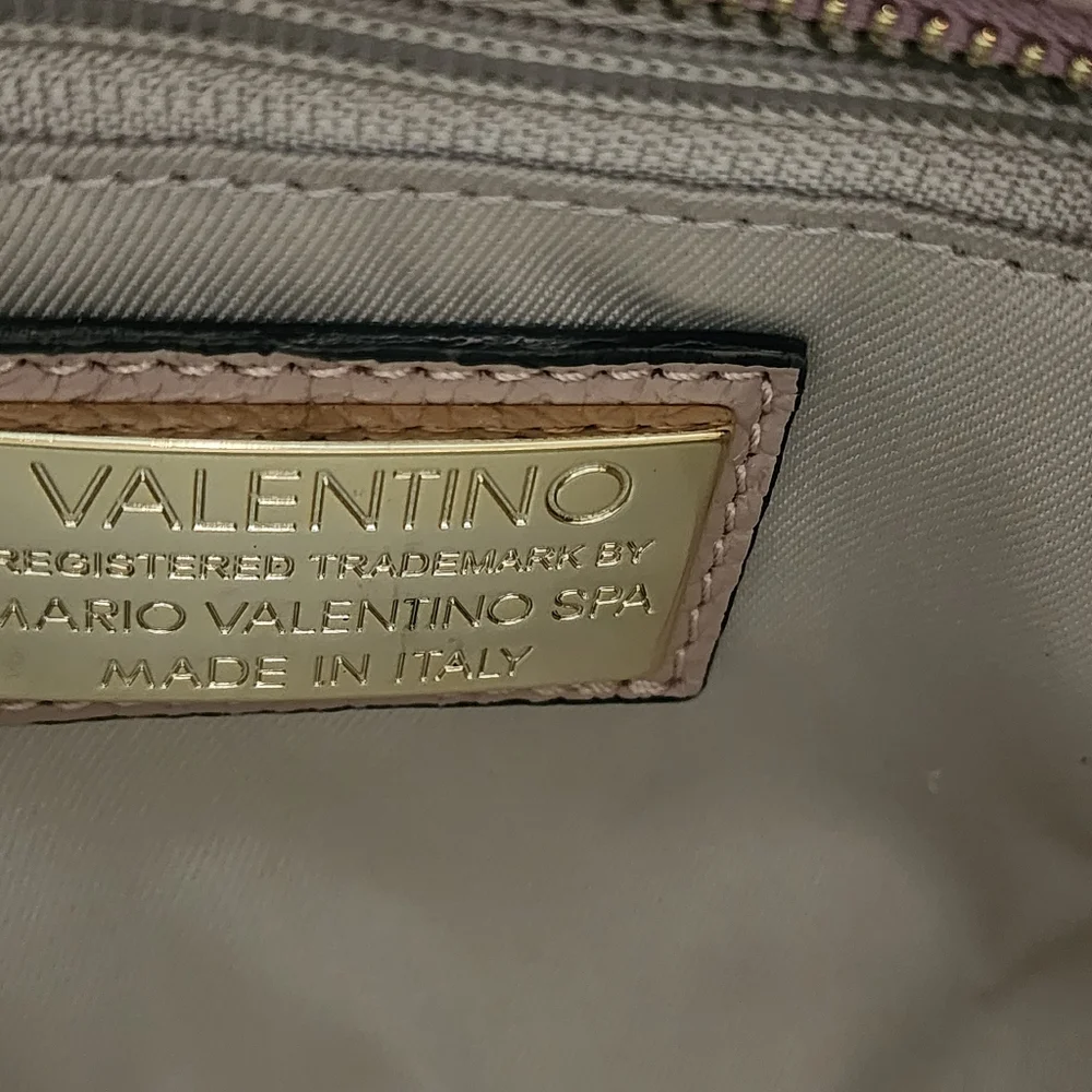 Mario Valentino V Stud Handbag - Picture 8 of 9